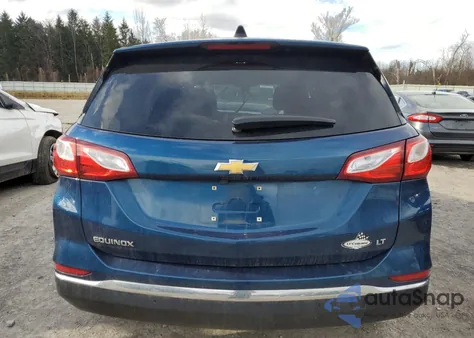 2019 Chevrolet Equinox Lt из США, поврежденный, VIN 3GNAXJEV9KL302944
